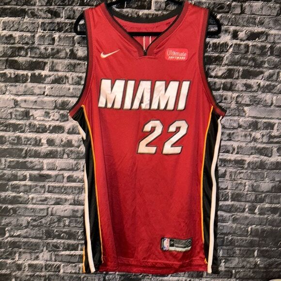 Nike Jimmy Butler Miami Heat Jersey sz54 - Picture 1 of 4